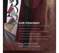 Igor Stravinsky Igor Stravinsky: Music for Violin and Piano (CD) Album