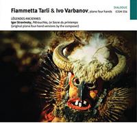 Igor Stravinsky Igor Stravinsky: Pétrouchka/Le Sacre Du Printemps (CD) Album