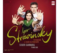 Igor Stravinsky Igor Stravinsky: Petrouchka/Le Sacre Du Printemps (Vinyl LP)