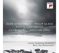 Igor Stravinsky Igor Stravinsky/Philip Glass: Violin Concertos (CD) Album
