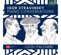 Igor Stravinsky Igor Stravinsky: Piano Conversations (CD) Album