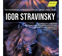 Igor Stravinsky Igor Stravinsky: Psalmensinfonie/Messe/Babel (CD) Album
