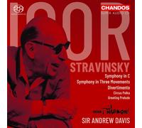 Igor Stravinsky Igor Stravinsky: Symphony in C/Symphony in Three Movements/ (CD)