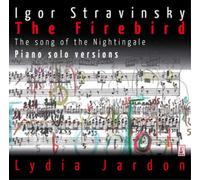 Igor Stravinsky Igor Stravinsky: The Firebird/The Song of the Nightingale: (CD)