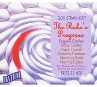 Igor Stravinsky Igor Stravinsky: The Rake's Progress (CD) Album
