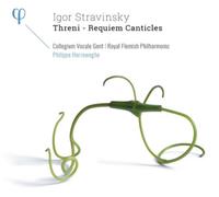 Igor Stravinsky Igor Stravinsky: Threni/Requiem Canticles (CD) Album
