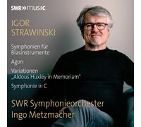 Igor Stravinsky Igor Strawinski: Symphonien Für Blasinstrumente/Agon/... (CD)