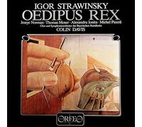 Igor Stravinsky / Jessye Norman , Thomas Moser , Alexandru Ionita , Michel Piccoli , Chor Und Sinfonie-Orchester Des Bayerischen Rundfunks , Sir Colin Davis - Oedipus Rex - Orfeo - S 071831 A