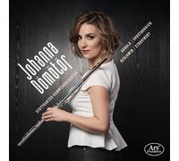 Igor Stravinsky Johanna Dömötör: Music for Flute & Strings (CD) Album