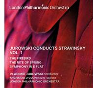 Igor Stravinsky Jurowski Conducts Stravinsky: The Firebird/The Rite of Spri (CD)
