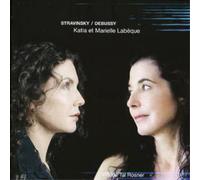 Igor Stravinsky Katia and Marielle Labeque (CD) Album