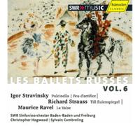 Igor Stravinsky Les Ballets Russes - Volume 6 (CD) Album