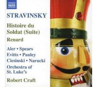 Igor Stravinsky L'histoire Du Soldat Suite (Craft, St. Luke's) (CD) Album