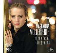 Igor Stravinsky Magdalena Müllerperth: Stravinsky/Hindemith (CD)