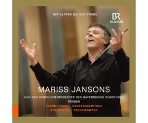Igor Stravinsky Mariss Jansons: Dirigenten Bei Der Probe (CD) Box Set