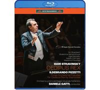 Igor Stravinsky: Oedipus Rex/Ildebrando Pizzetti: Three... (Blu-ray)