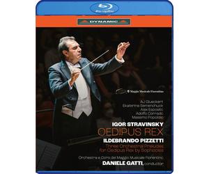 Igor Stravinsky: Oedipus Rex/Ildebrando Pizzetti: Three... (Blu-ray)