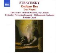 Igor Stravinsky Oedipus Rex, Les Noces (Craft, Simon Joly Chorale) Album
