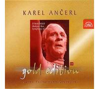 Igor Stravinsky Oedipus Rex, Symphony for Psalms (Ancerl, Czech Po) (CD) Album