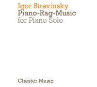 Igor stravinsky : piano-rag-music for piano solo