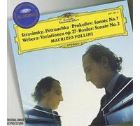 Igor Stravinsky Piano Works (CD) Album