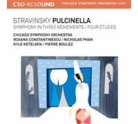 Igor Stravinsky Pulcinella (CD) Hybrid