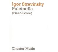 Igor stravinsky : pulcinella (piano/vocal score) - conducteur