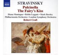 Igor Stravinsky Pulcinella, the Fairy's Kiss (Craft, Po, Lso, Montague) (CD)