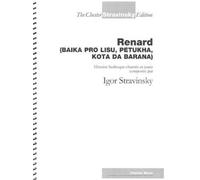 Igor Stravinsky Renard (Tascabile)
