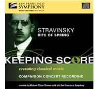 San Francisco Symphony, Michael Tilson Thomas( Direttore) - LStravinsky: Rite of Spring / Firebird Suite Excerpts