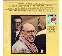 IGOR STRAVINSKY Robert Craft Conducts (CD)
