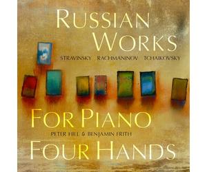 Igor Stravinsky Russian Works for Piano Four Hands (CD) Album