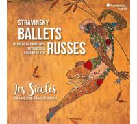 Igor Stravinskij – Ballets Russes – CD – Harmonia Mundi