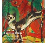 Igor Stravinsky / Hannigan / Royal Academy Of Music – Chamber Works – CD – NAXOS