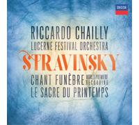 Igor Stravinsky Stravinsky: Chant Funèbre/Le Sacre Du Printemps (CD) Album