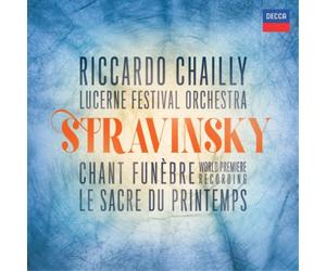 Igor Stravinsky Stravinsky: Chant Funèbre/Le Sacre Du Printemps (CD) Album