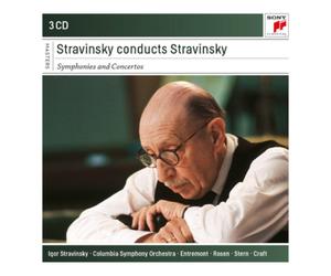 Igor Stravinsky Stravinsky Conducts Stravinsky: Symphonies and Concertos (CD)