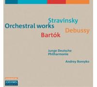 Igor Stravinsky Stravinsky/Debussy/Bartok: Orchestral Works (CD) Album