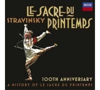 Igor Stravinsky Stravinsky: Le Sacre Du Printemps: 100th Anniversary (CD) Album