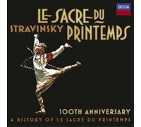 Igor Stravinsky Stravinsky: Le Sacre Du Printemps: 100th Anniversary (CD) Album