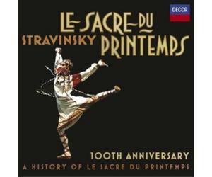Igor Stravinsky Stravinsky: Le Sacre Du Printemps: 100th Anniversary (CD) Album