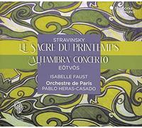 Igor Stravinsky Stravinsky: Le Sacre Du Printemps/Eötvös: Alhambra Concerto (CD)