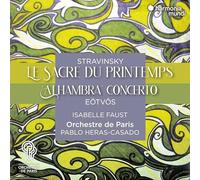 Igor Stravinsky Stravinsky: Le Sacre Du Printemps/Eötvös: Alhambra Concerto (CD)