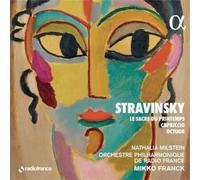 Igor Stravinsky Stravinsky: Le Sacre Du Printemps/Capriccio/Octuor (CD) Album