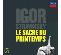 Igor Stravinsky Stravinsky: Le Sacre Du Printemps (CD) Album