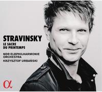 Igor Stravinsky – Le Sacre Du Printemps – CD e Blu-ray – Alpha