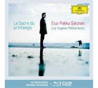 Igor Stravinsky Stravinsky: Le Sacre Du Printemps (CD) Album with Blu-ray Audio