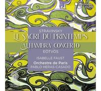 Igor Stravinsky Stravinsky: Le Sacre Du Printemps/Eötvös: Alhambra Concerto (CD)