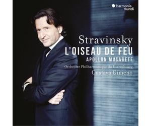 Igor Stravinsky Stravinsky: L'oiseau De Feu/Apollon Musagète (CD) Album