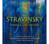 Igor Stravinsky Stravinsky: Music for Piano & Orchestra (CD) Album